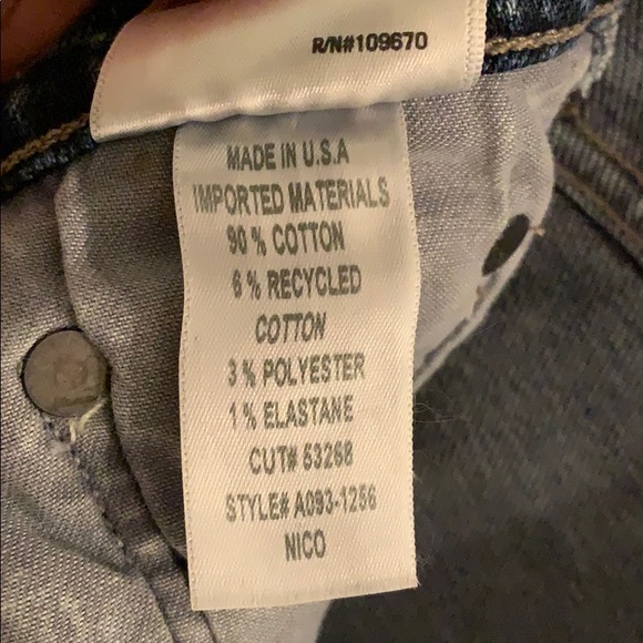 Agolde Nico High Rise Retreat - Picture 4 of 8